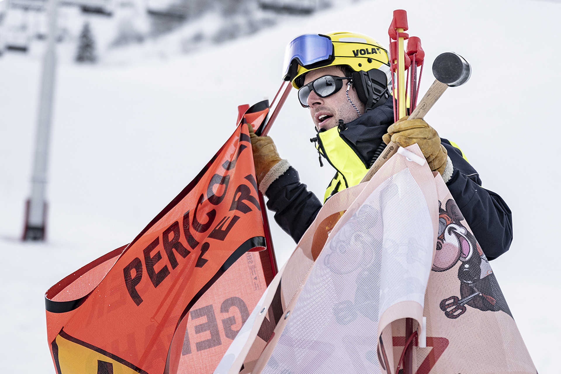 le-grand-bornand-professionnels-du-domaine-skiable - © T.Vattard