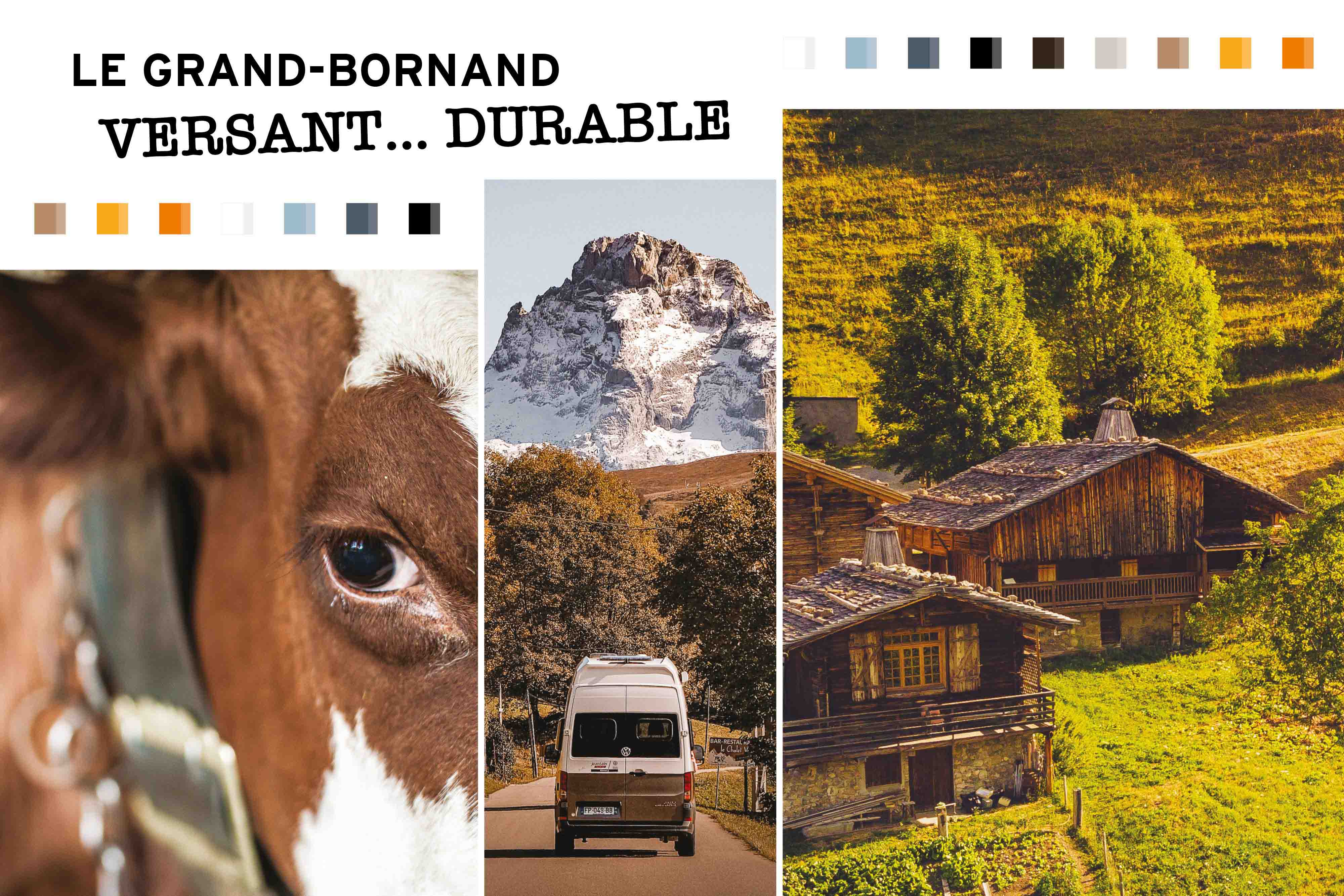 Le Grand-Bornand Versant Durable - © Le Grand-Bornand Tourisme
