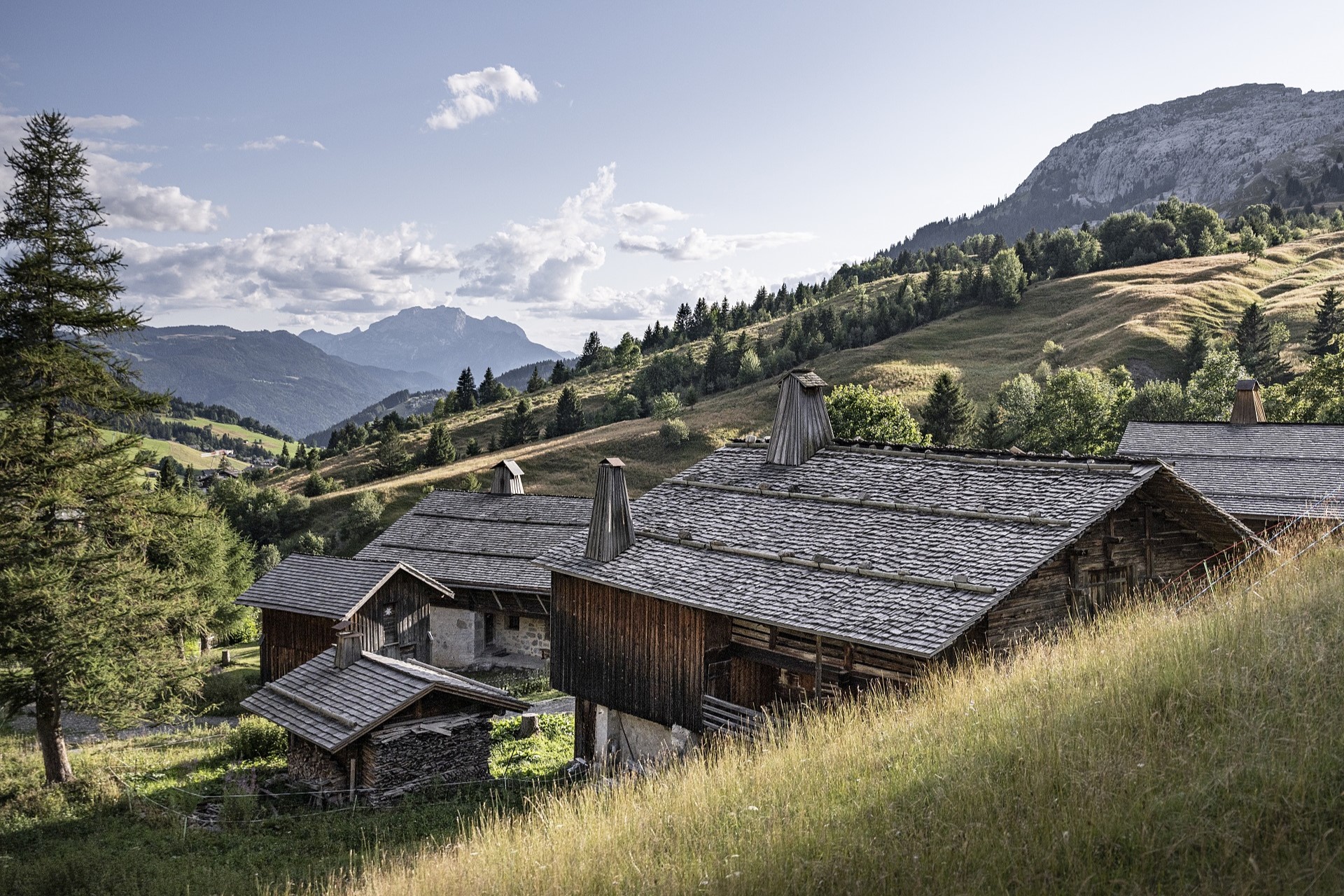 Les chalets de Cuillery - © T.Vattard