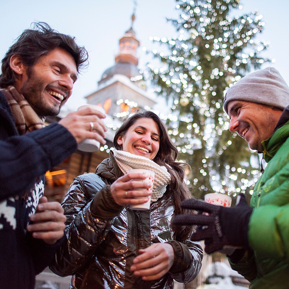 Lifestyle hiver au Grand-Bornand - © T.Vattard