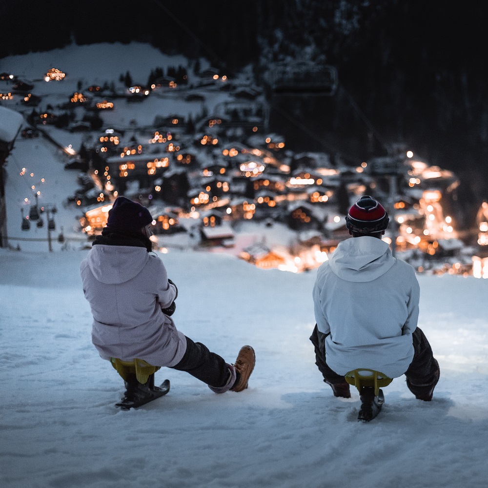 Luge au Grand-Bornand - © C.Hudry