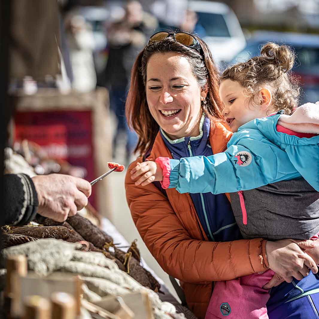 marché au Grand-Bornand - © T. Vattard