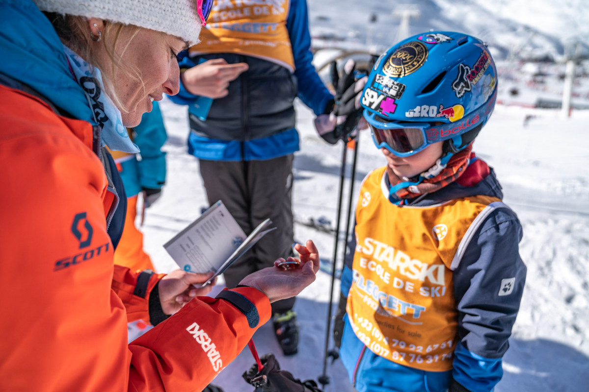 Quel beau moment quand les enfants reçoivent leur médaille !