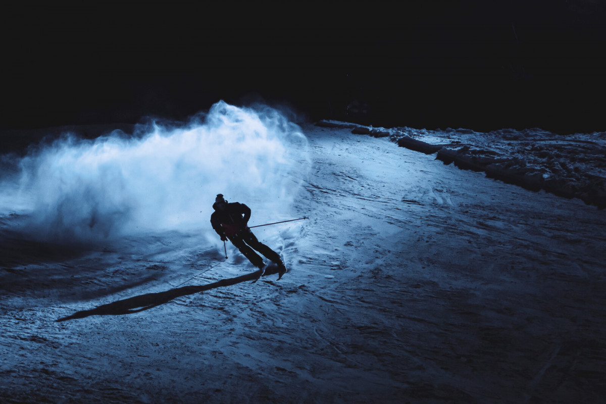 ski et nouvelles glisses en nocturne au Grand-Bornand