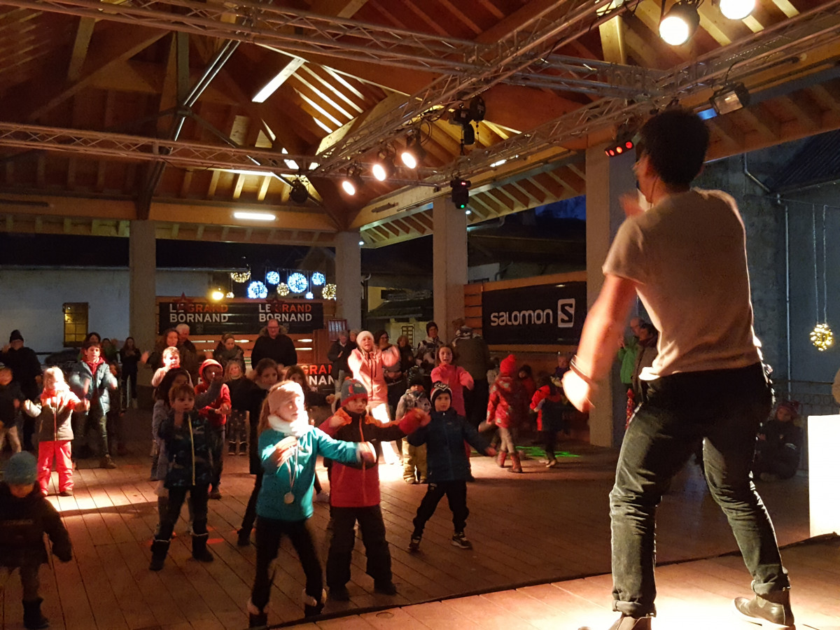 Boum des enfants au Grand-Bornand