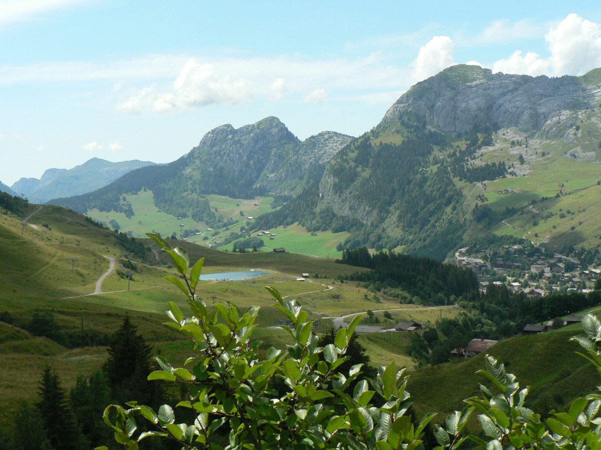 Tour du Mont Lachat
