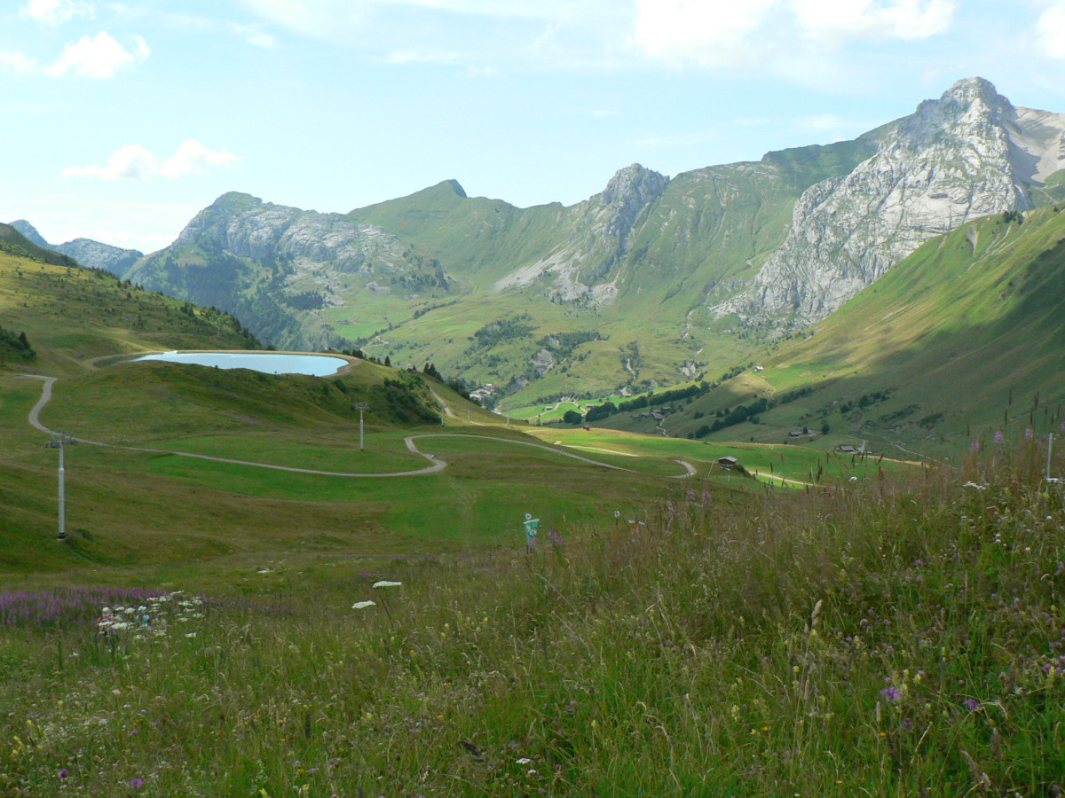 Tour du Mont Lachat