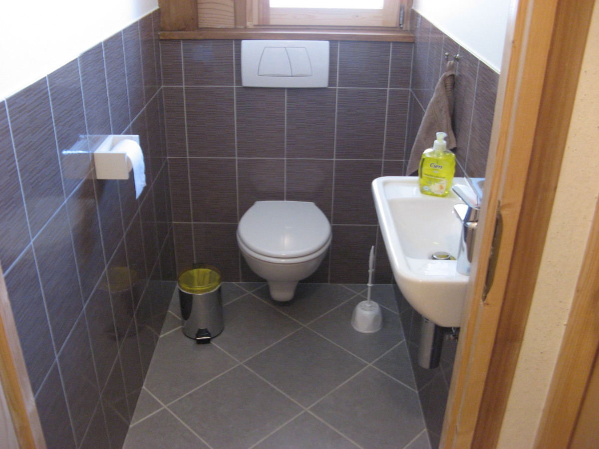 Toilettes/Lavatory-Perrissin Thierry-Le Grand-Bornand
