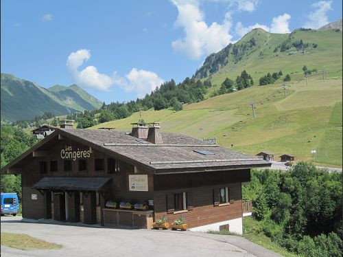 Extérieur résidence été/Outside summer residence-Androsace n°4-Le Grand-Bornand