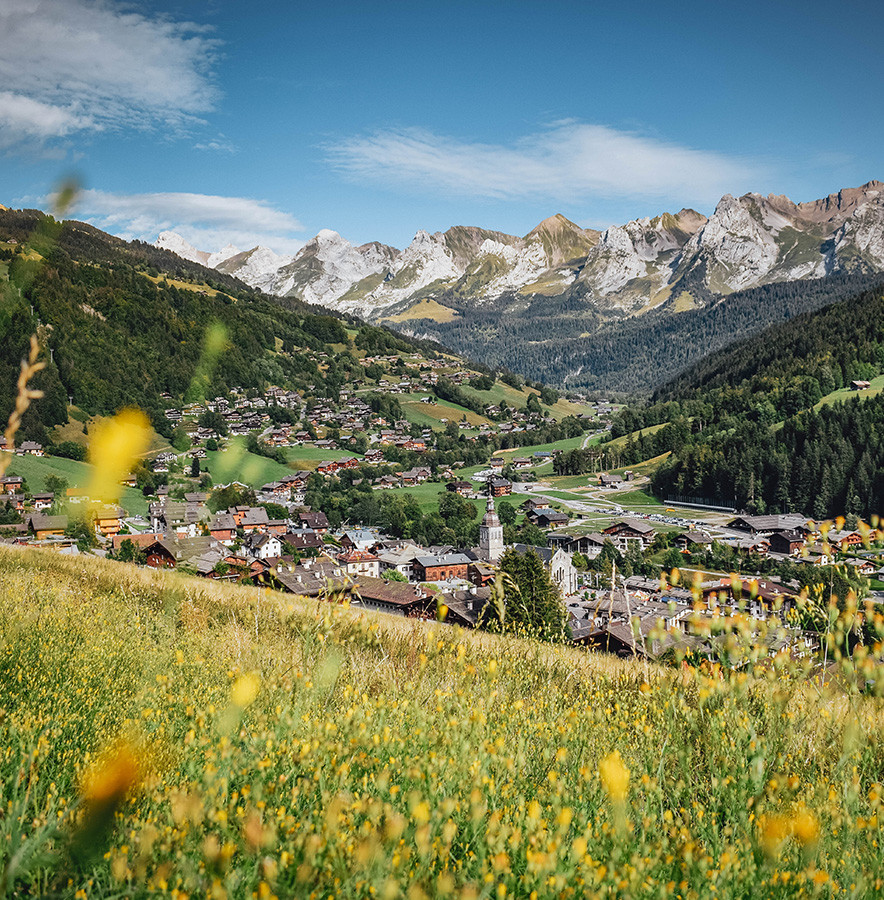 Le Grand-Bornand, versant durable