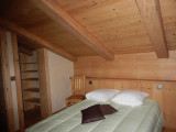 Chambre avec lit double/Bedroom with a double bed-Rocher-Le Grand-Bornand