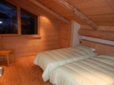 Chambre avec lits simples/Bedroom with single beds-Rocher-Le Grand-Bornand