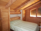Chambre avec lit simple/Bedroom with a single bed-Rocher-Le Grand-Bornand