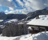 Extérieur chalet hiver/Outside winter chalet-Troikas-Le Grand-Bornand