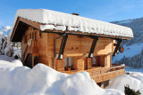 Extérieur chalet hiver/Outside winter chalet-Etche Ona n°1-Le Grand-Bornand