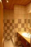 Salle de bain avec douche/Bathroom with a shower-Duche n°302-Le Grand-Bornand