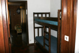 Chambre avec lits superposés/Bedroom with bunk beds-Beauregard 4-Le Grand-Bornand