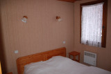 Chambre avec lit double/Bedroom with a double bed-Cornillon A-Le Grand-Bornand
