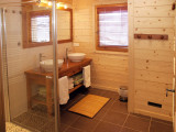 Salle de bain / Bathroom - Chalet la Perle des Neiges - Le Grand-Bornand