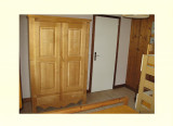 Chambre avec rangement/Bedroom withh storage unit-M.Thévenet-Le Grand-Bornand