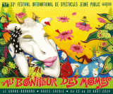 Affiche Festival Au Bonheur des Mômes 2024, Le Grand-Bornand