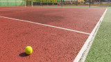 Court de tennis au Grand-Bornand