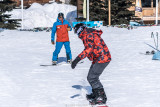 Cours collectifs de snowboard