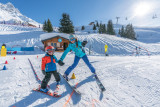 Cours de ski pour les petits