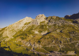 Col de la Colombière au Grand-Bornand Haute-Savoie