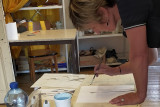 Atelier de peinture et de calligraphie