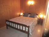 Chambre avec lit double/Bedroom with a double bed-Makalu-Le Grand-Bornand