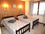 Chambre avec lits simples/Bedroom with single beds-Makalu-Le Grand-Bornand