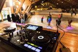 Soirée DJ sur glace au Grand-Bornand