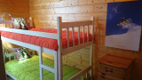 Chambre avec lits superposés/Bedroom with bunk beds-Chalet Ogegor-Le Grand-Bornand
