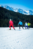 Cours de ski de fond au grand-bornand