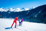 Biathlon ski tir relai au grand-bornand