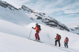 Ski de randonnée au refuge de la Pointe Percée