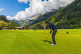 Golf : stage initiation au Grand-Bornand