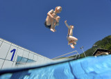 Piscine au Grand-Bornand