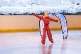 Jardin de glace à la patinoire du Grand-Bornand