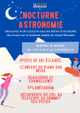 Nocturne astronomie
