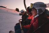 ski et nouvelles glisses en nocturne au Grand-Bornand