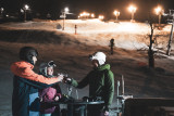 ski et nouvelles glisses en nocturne au Grand-Bornand