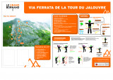 panneau Via Ferrata