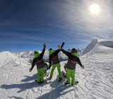 Association les rois d'la glisse : tandemski et kart ski