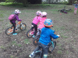 VTT 5-7 ans : séance Biclou niveau vert