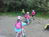 VTT 5-7 ans : séance Biclou niveau vert