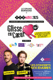 Glisse en Cœur : M. Pokora et DJ Bakermat en concerts solidaires