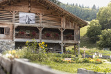 Ferme de la nature circuit des Dodes au Grand-Bornand