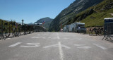 Col de la Colombière versant Nord